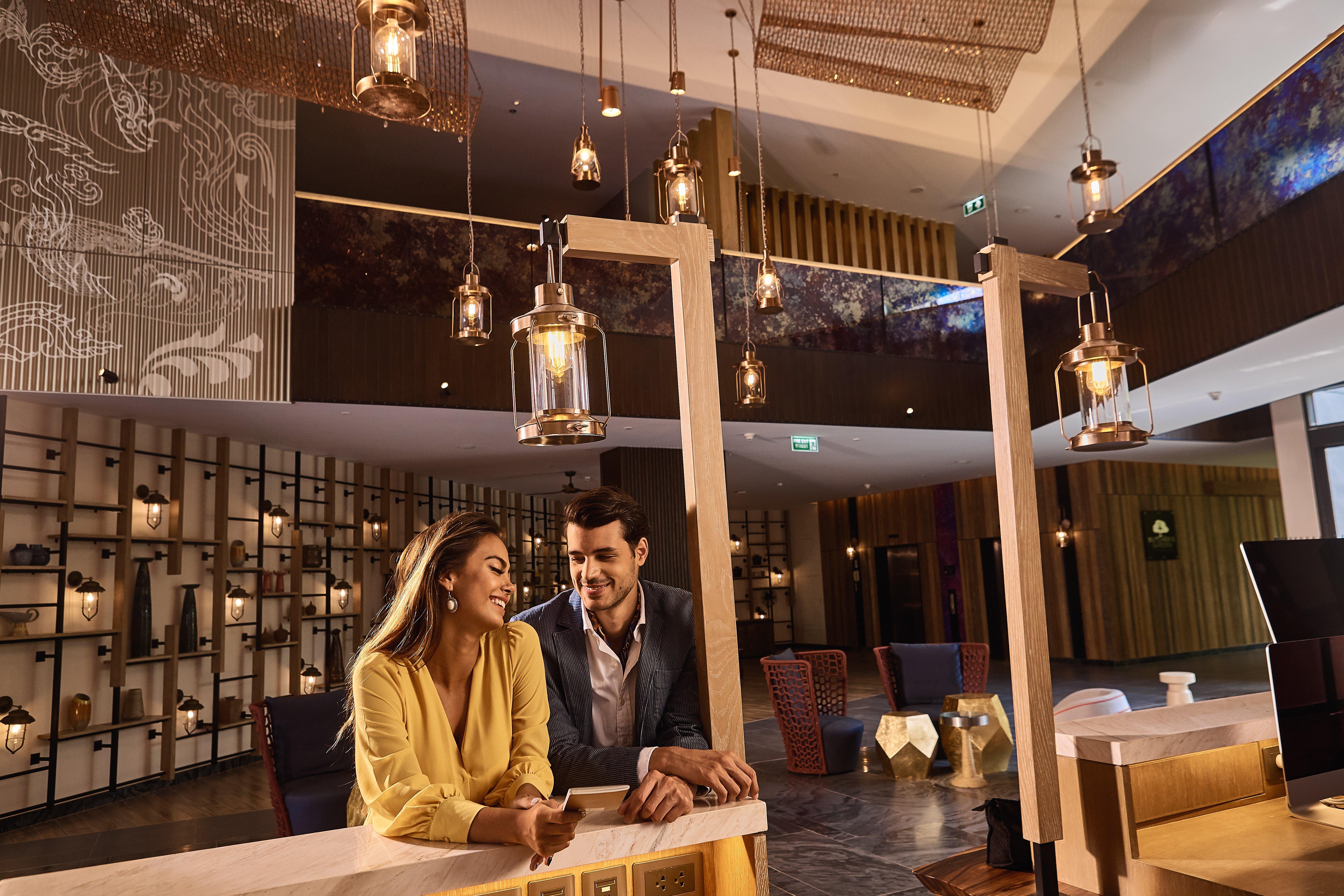 Hotel Indigo Phuket Patong By Ihg Luaran gambar The Lounge at the airport