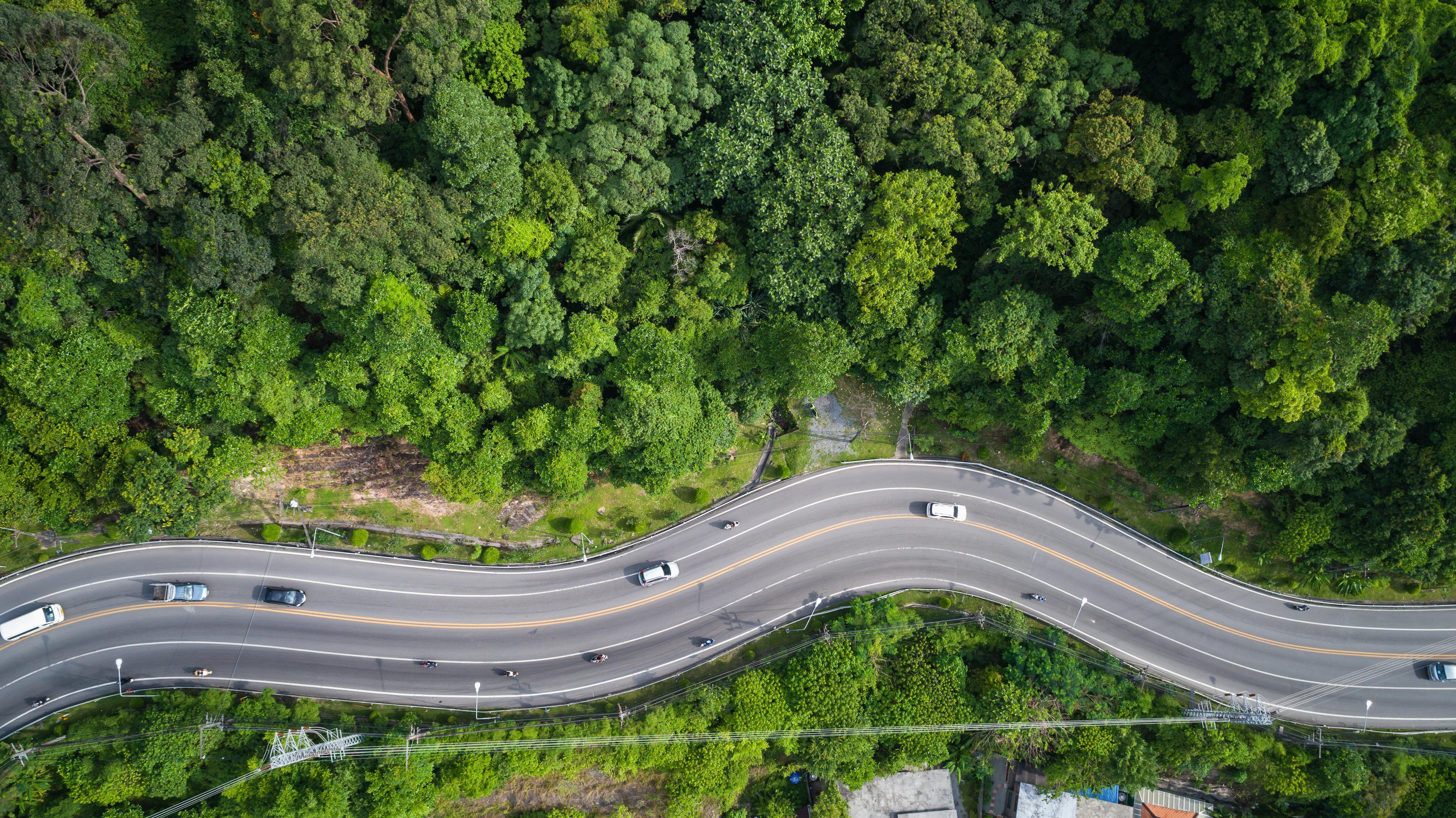 Hotel Indigo Phuket Patong By Ihg Luaran gambar Aerial view of the highway