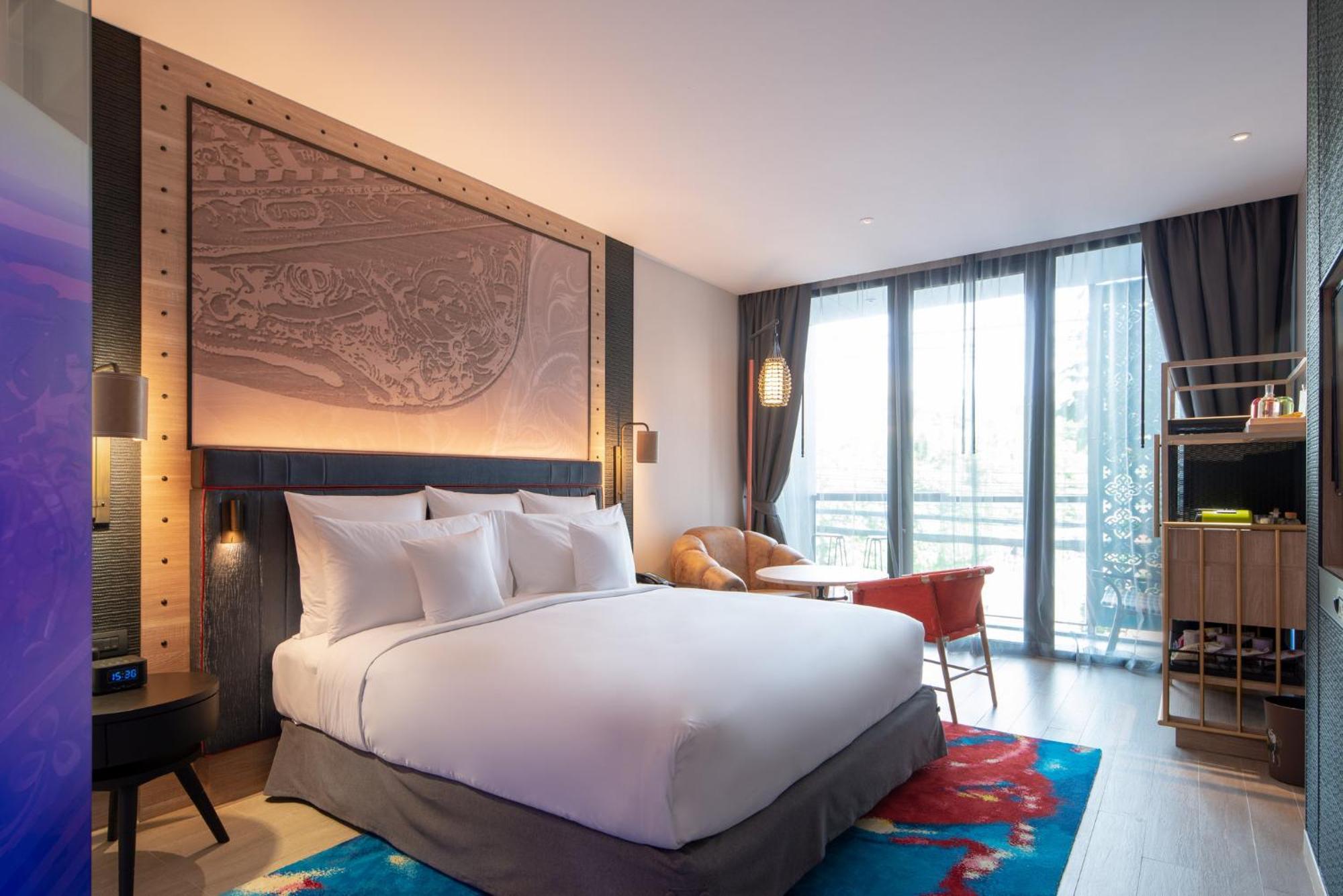 Hotel Indigo Phuket Patong By Ihg Luaran gambar Deluxe Room