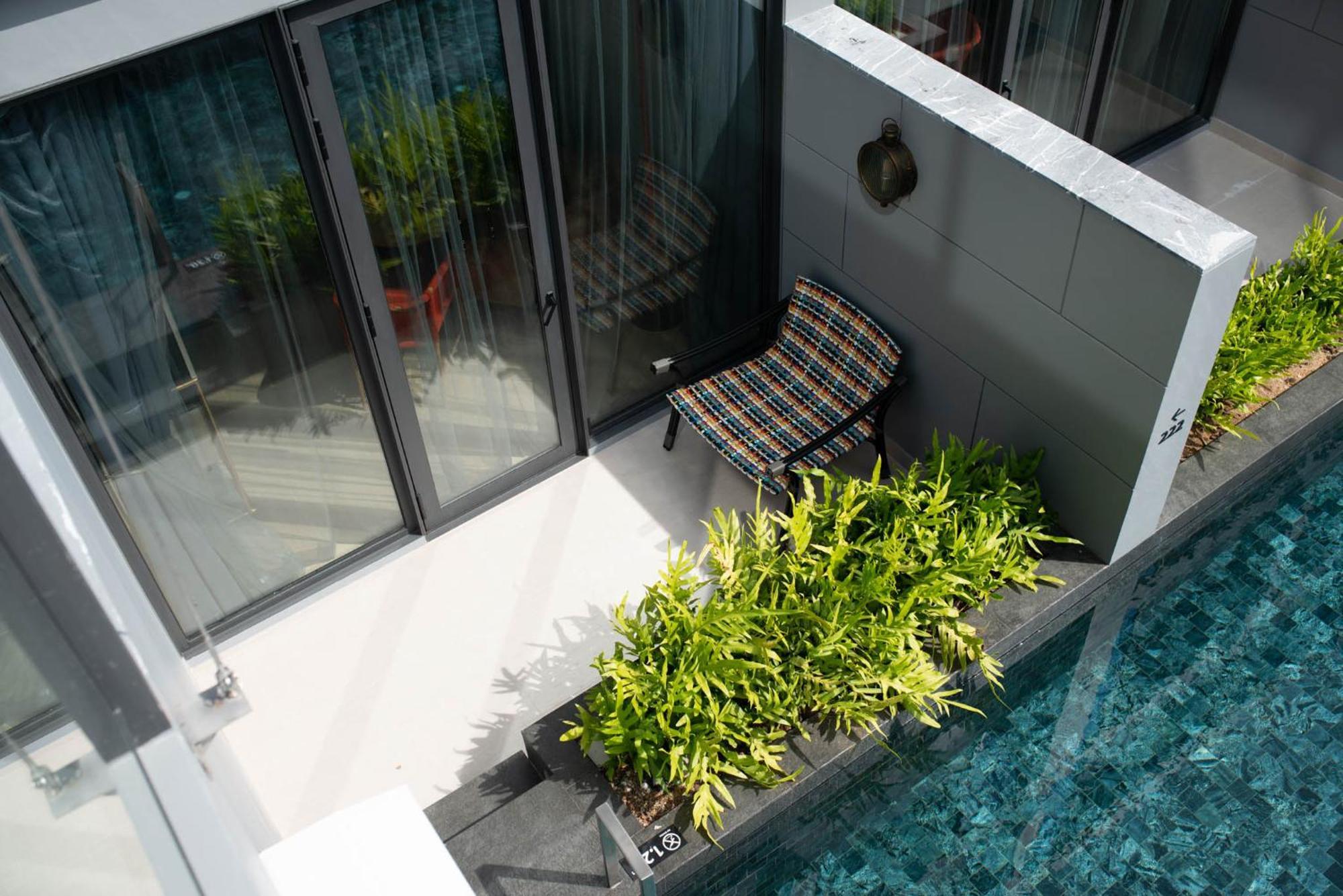 Hotel Indigo Phuket Patong By Ihg Luaran gambar A private pool at a landed property in Singapore